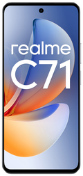 SMARTPHONE REALME C71 8GB 256GB NFC WHITE SWAN
