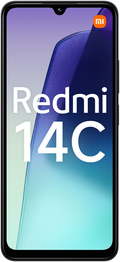 SMARTPHONE REDMI 14C 4GB/128GB MIDNIGHT BLACK