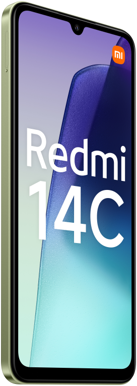 SMARTPHONE REDMI 14C 4GB/128GB SAGE GREEN - detalle
