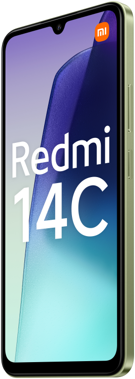 SMARTPHONE REDMI 14C 4GB/128GB SAGE GREEN - detalle