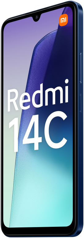SMARTPHONE REDMI 14C 4GB/128GB STARRY BLUE - detalle