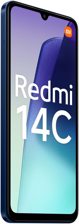 SMARTPHONE REDMI 14C 4GB/128GB STARRY BLUE - detalle
