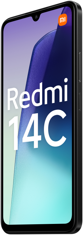 SMARTPHONE REDMI 14C 8GB/256GB MIDNIGHT BLACK - detalle
