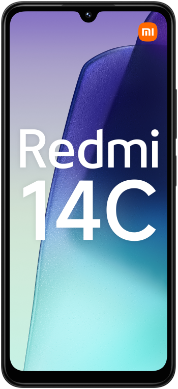 SMARTPHONE REDMI 14C 8GB/256GB MIDNIGHT BLACK