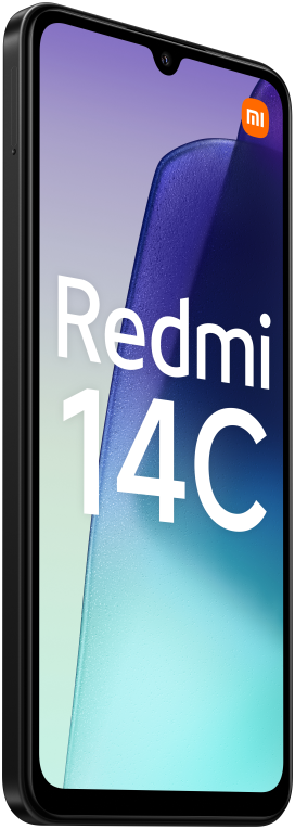 SMARTPHONE REDMI 14C 8GB/256GB MIDNIGHT BLACK - detalle