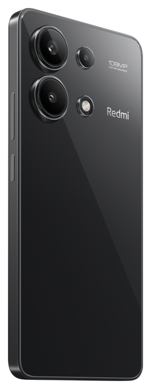 SMARTPHONE REDMI NOTE 13 6GB/128GB 4G MIDNIGHT BLACK - detalle