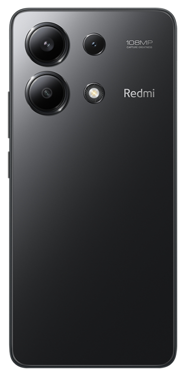 SMARTPHONE REDMI NOTE 13 6GB/128GB 4G MIDNIGHT BLACK - detalle