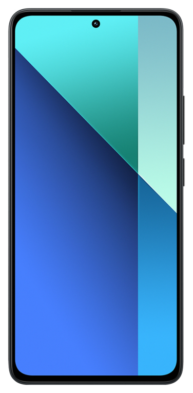SMARTPHONE REDMI NOTE 13 6GB/128GB 4G MIDNIGHT BLACK - detalle