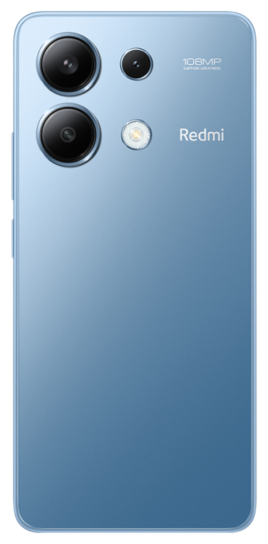 SMARTPHONE REDMI NOTE 13 8GB/512GB ICE BLUE - detalle