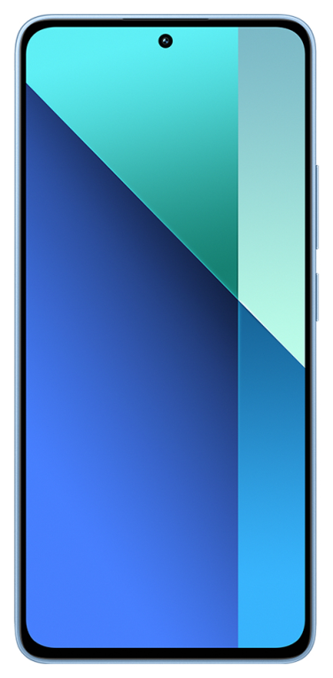SMARTPHONE REDMI NOTE 13 8GB/512GB ICE BLUE - detalle