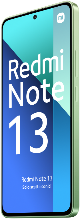 SMARTPHONE REDMI NOTE 13 8GB/512GB MINT GREEN - detalle