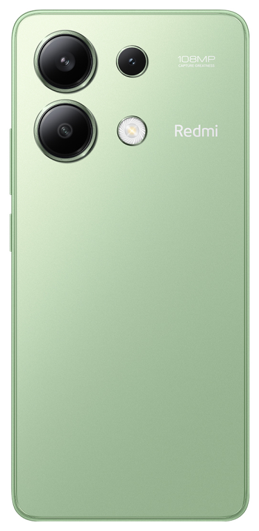 SMARTPHONE REDMI NOTE 13 8GB/512GB MINT GREEN - detalle