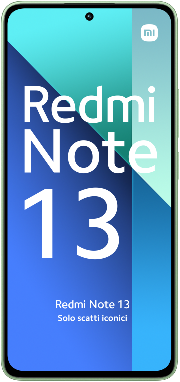 SMARTPHONE REDMI NOTE 13 8GB/512GB MINT GREEN