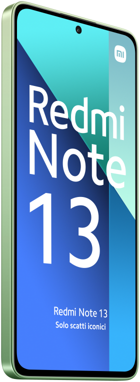 SMARTPHONE REDMI NOTE 13 8GB/512GB MINT GREEN - detalle