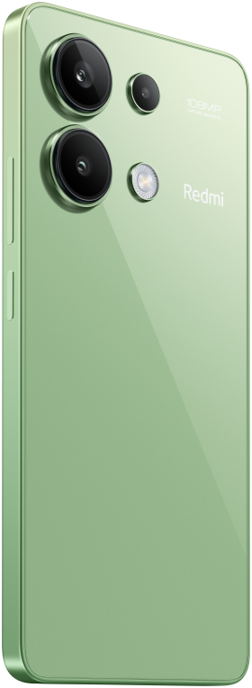 SMARTPHONE REDMI NOTE 13 8GB/512GB MINT GREEN - detalle