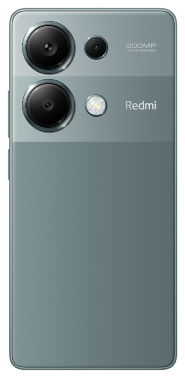 SMARTPHONE REDMI NOTE 13 PRO 8GB/256GB FOREST GREEN - detalle