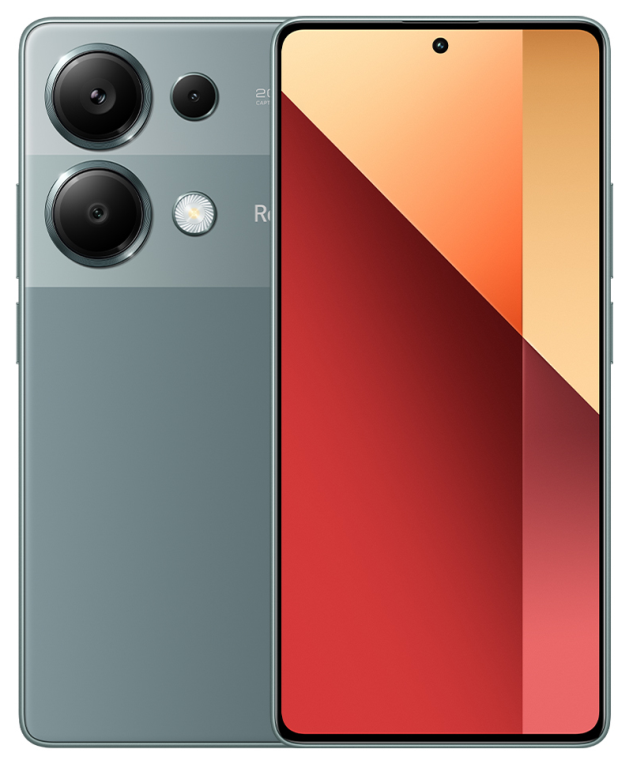 SMARTPHONE REDMI NOTE 13 PRO 8GB/256GB FOREST GREEN