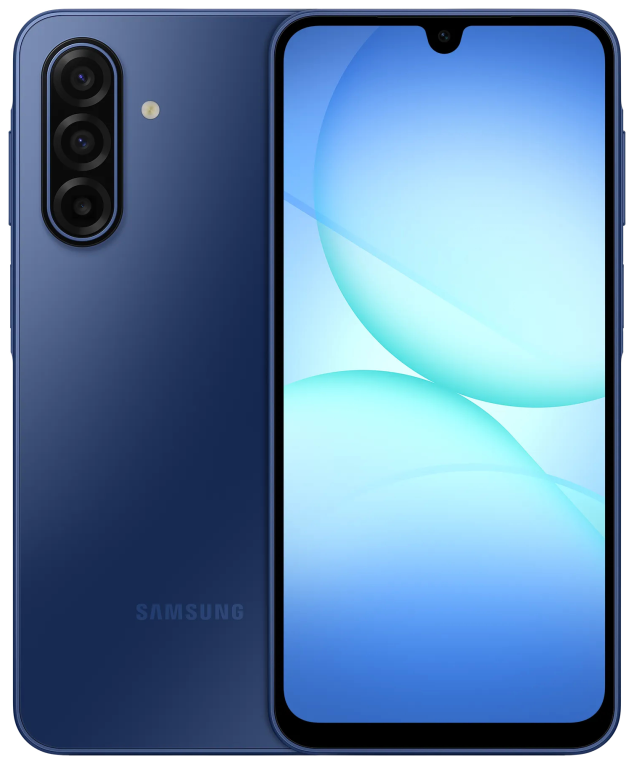 Samsung Galaxy A17 5G 17 cm (6.7") Ranura híbrida Dual SIM Android 15 USB Tipo C 4 GB 128 GB 5000 mAh Azul