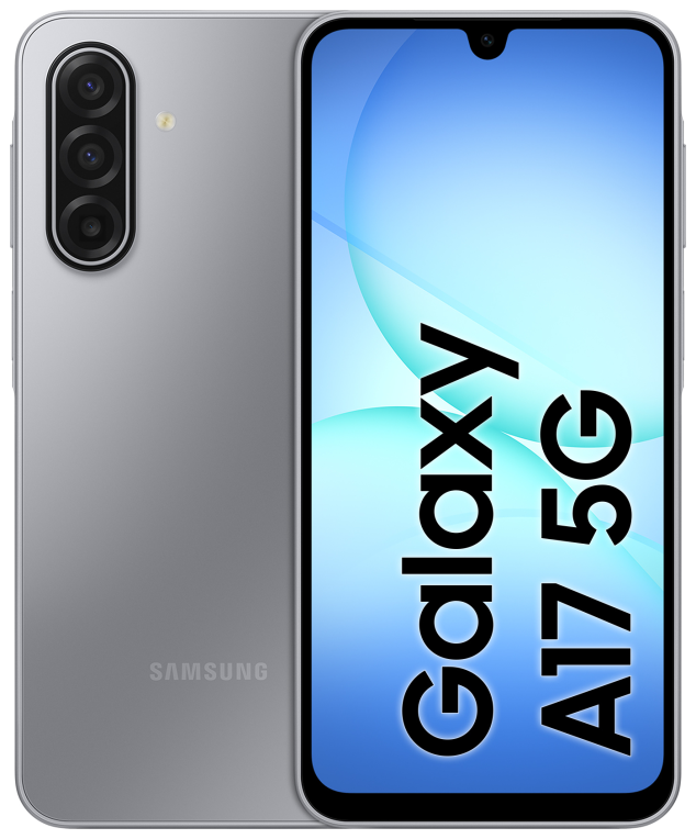 SMARTPHONE SAMSUNG GALAXY A17 4GB 128GB 5G GRAY - detalle