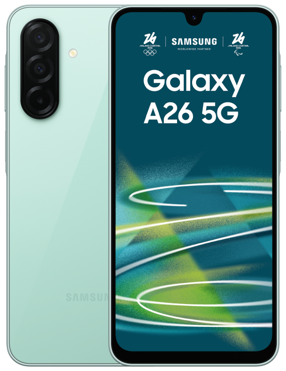 SMARTPHONE SAMSUNG GALAXY A26 6GB 128GB 5G MINT