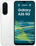 SMARTPHONE SAMSUNG GALAXY A26 6GB 128GB 5G WHITE