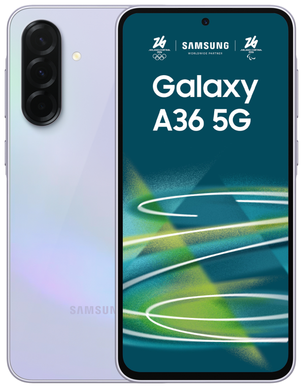 SMARTPHONE SAMSUNG GALAXY A36 6GB 128GB 5G AWESOME LAVENDER