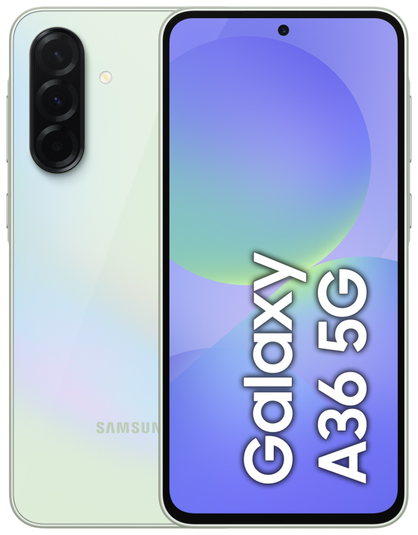 SMARTPHONE SAMSUNG GALAXY A36 6GB 128GB 5G AWESOME LIME - detalle