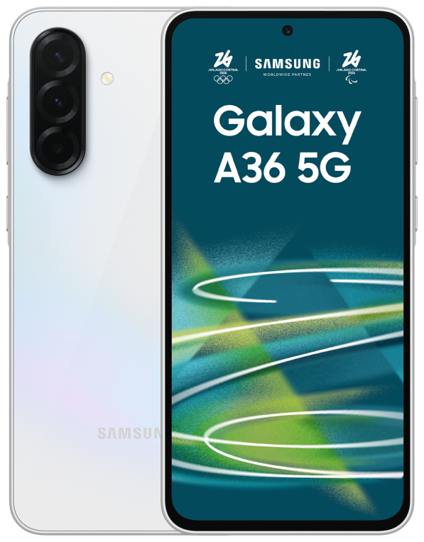 SMARTPHONE SAMSUNG GALAXY A36 6GB 128GB 5G AWESOME WHITE