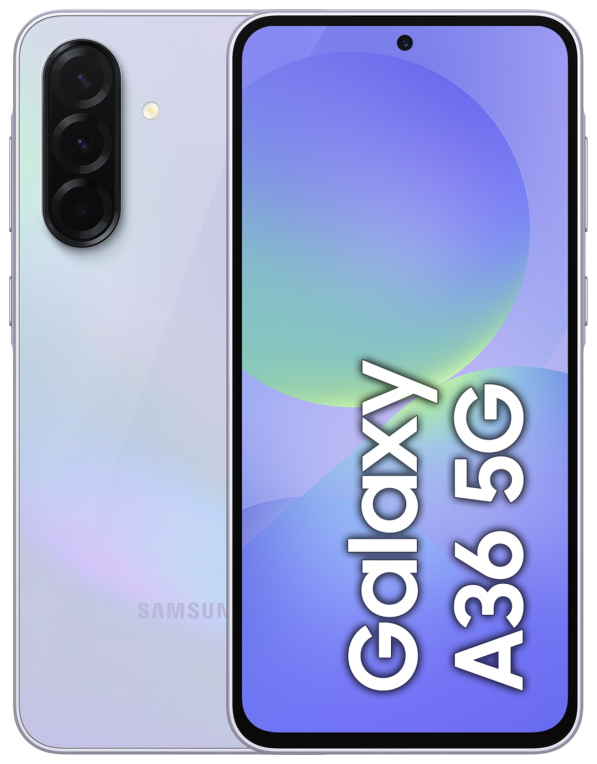 SMARTPHONE SAMSUNG GALAXY A36 8GB 256GB 5G AWESOME LAVENDER - detalle