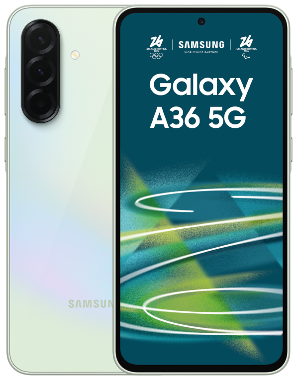SMARTPHONE SAMSUNG GALAXY A36 8GB 256GB 5G AWESOME LIME