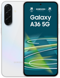 SMARTPHONE SAMSUNG GALAXY A36 8GB 256GB 5G AWESOME WHITE