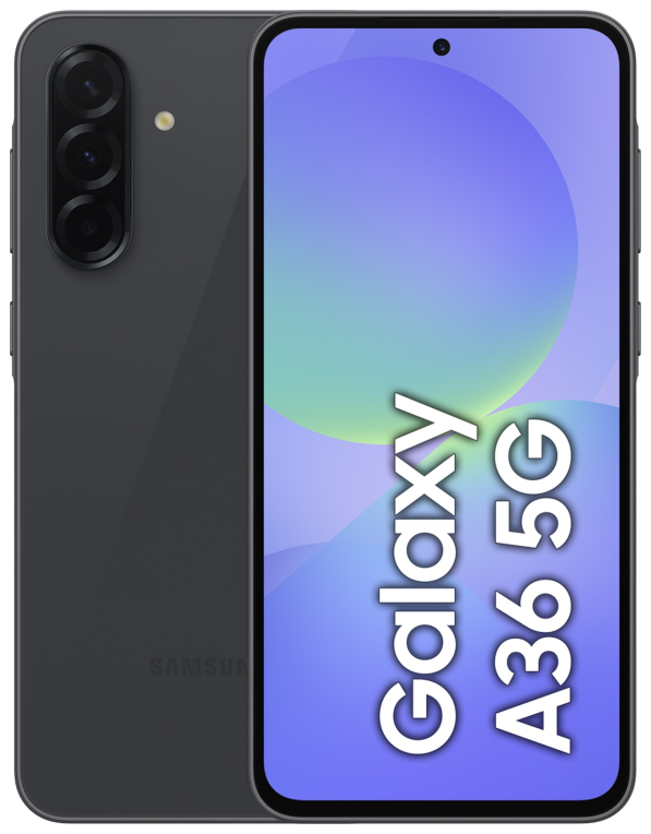 SMARTPHONE SAMSUNG GALAXY A36 8GB/256GB AWESOME BLACK