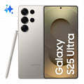 Samsung Galaxy S25 Ultra 17.5 cm (6.9") SIM doble Android 15 5G USB Tipo C 12 GB 256 GB 5000 mAh Gris. Titanio