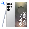 Samsung Galaxy S25 Ultra 17.5 cm (6.9") SIM doble Android 15 5G USB Tipo C 12 GB 256 GB 5000 mAh Plata. Blanco