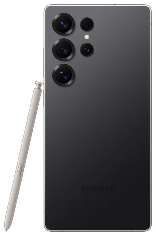 SMARTPHONE SAMSUNG GALAXY S25 ULTRA 5G 12GB/256GB TITANIUM BLACK EE - detalle