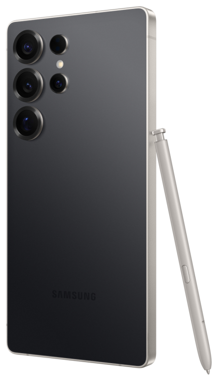 SMARTPHONE SAMSUNG GALAXY S25 ULTRA 5G 12GB/256GB TITANIUM BLACK EE - detalle