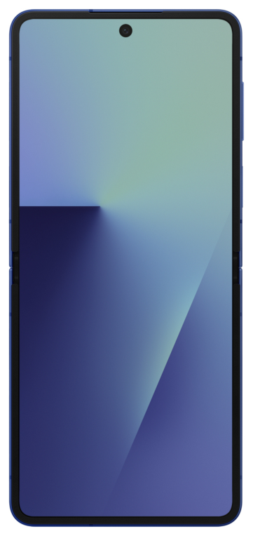 SMARTPHONE SAMSUNG GALAXY Z FLIP7 12GB 512GB 5G BLUE SHADOW - detalle