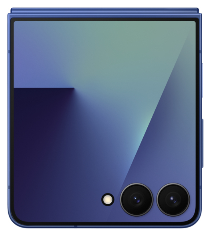 SMARTPHONE SAMSUNG GALAXY Z FLIP7 12GB 512GB 5G BLUE SHADOW - detalle