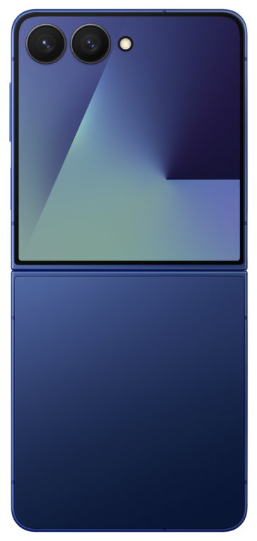 SMARTPHONE SAMSUNG GALAXY Z FLIP7 12GB 512GB 5G BLUE SHADOW - detalle