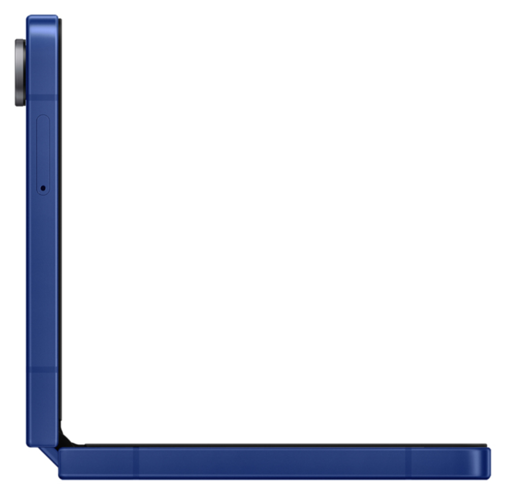 SMARTPHONE SAMSUNG GALAXY Z FLIP7 12GB 512GB 5G BLUE SHADOW - detalle
