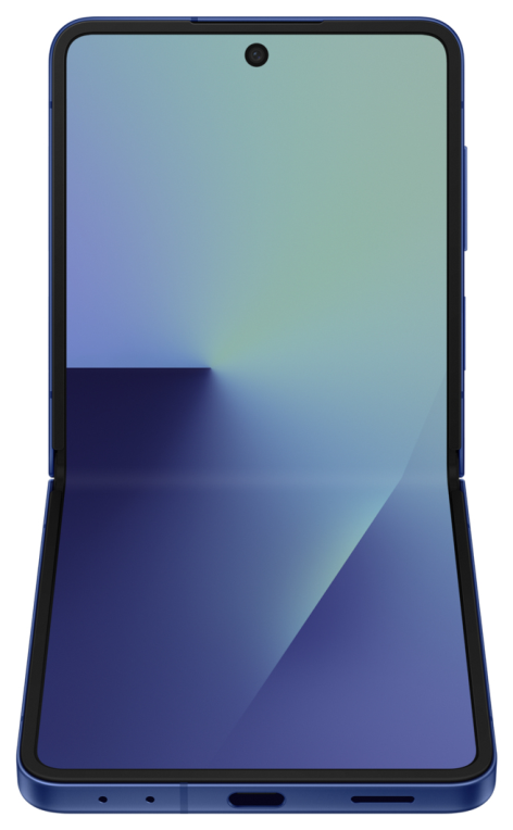 SMARTPHONE SAMSUNG GALAXY Z FLIP7 12GB 512GB 5G BLUE SHADOW - detalle