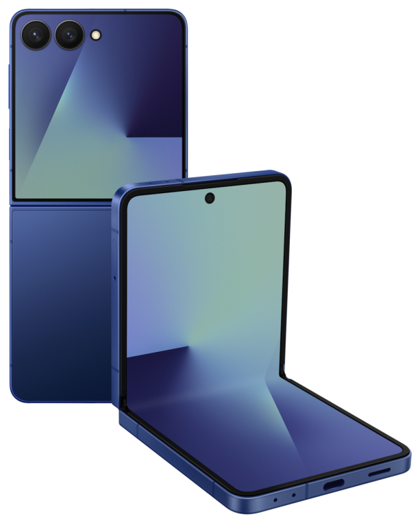 SMARTPHONE SAMSUNG GALAXY Z FLIP7 12GB 512GB 5G BLUE SHADOW