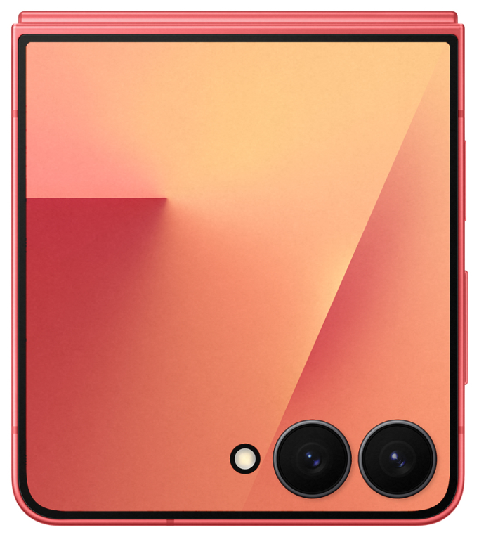 SMARTPHONE SAMSUNG GALAXY Z FLIP7 12GB 512GB 5G CORALRED - detalle