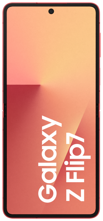 SMARTPHONE SAMSUNG GALAXY Z FLIP7 12GB 512GB 5G CORALRED