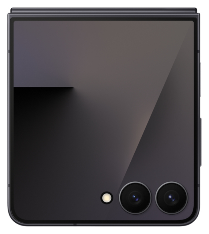 SMARTPHONE SAMSUNG GALAXY Z FLIP7 12GB 512GB 5G JETBLACK - detalle