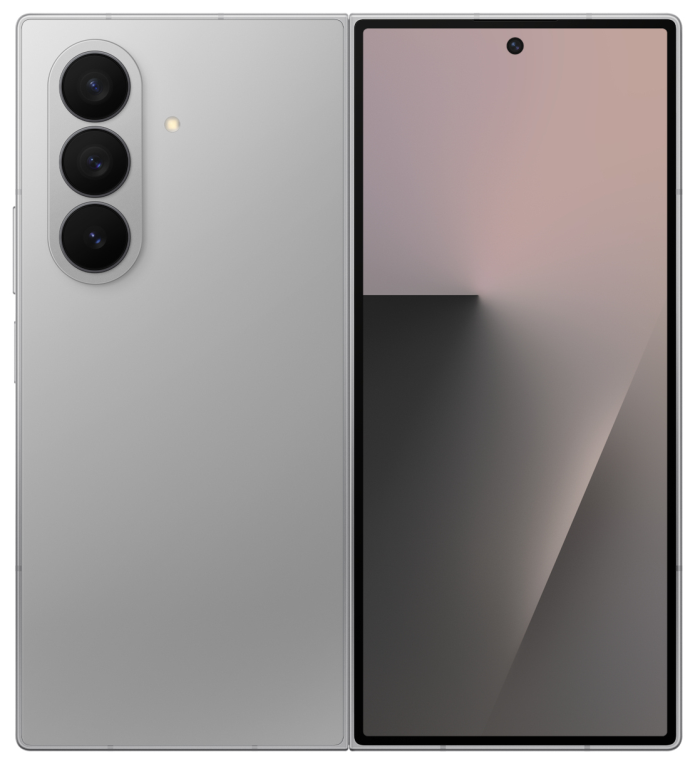 SMARTPHONE SAMSUNG GALAXY Z FOLD7 12GB/256GB SILVER - detalle