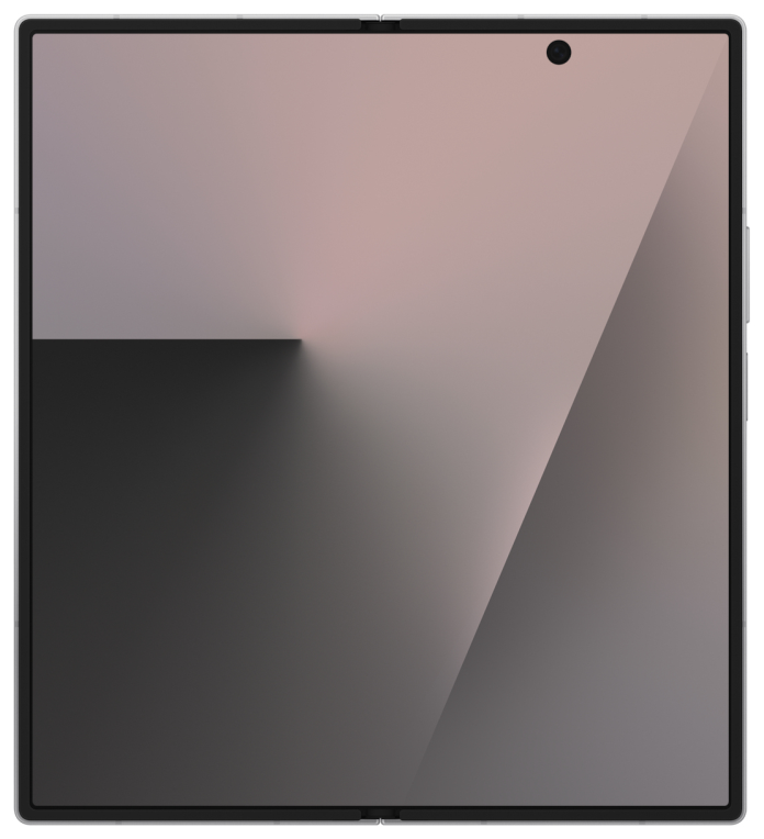 SMARTPHONE SAMSUNG GALAXY Z FOLD7 12GB/256GB SILVER - detalle