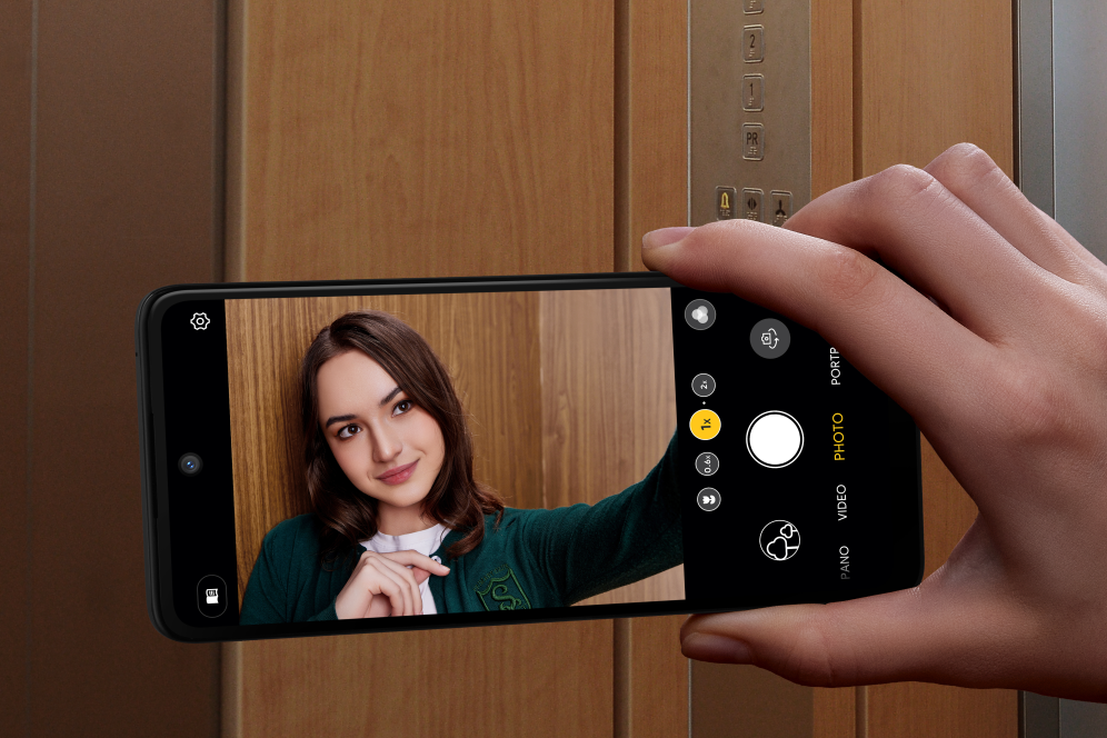 SMARTPHONE TCL 50 5G 4GB/128GB SPACE GRAY - detalle
