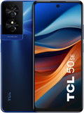 TCL 50 SE 17.2 cm (6.78") SIM doble Android 14 4G USB Tipo C 6 GB 256 GB 5010 mAh Azul