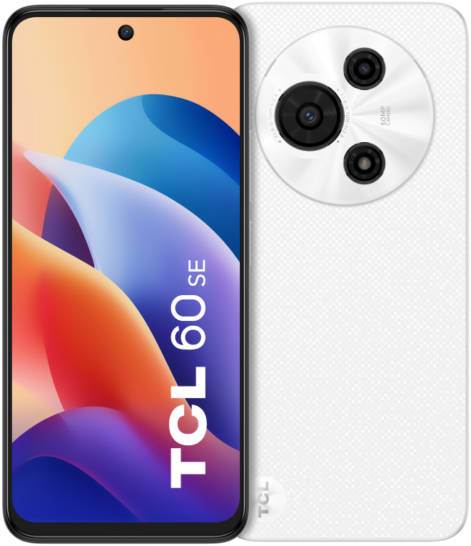 SMARTPHONE TCL 60 SE 8/512GB PURE WHITE